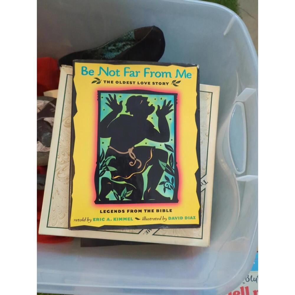 Be Not Far From Me [Mar 01, 1998] Kimmel, Eric A. and Diaz, David